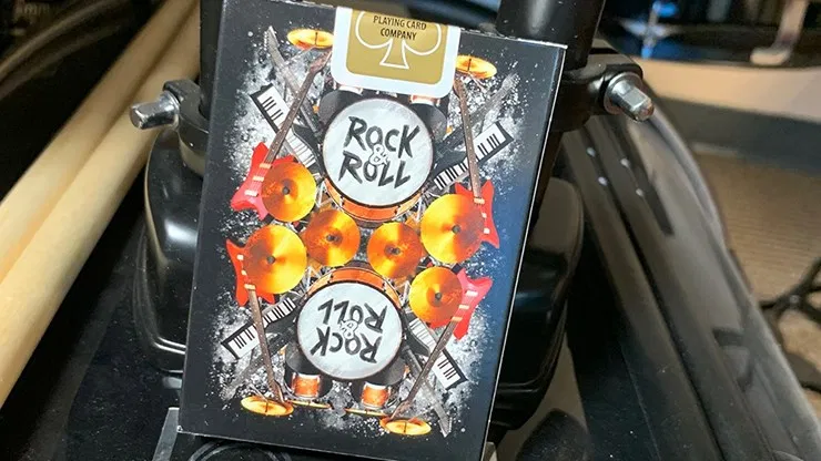 Bicycle Rock & Roll Playing Cards - image 2