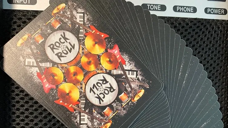 Bicycle Rock & Roll Playing Cards - image 3