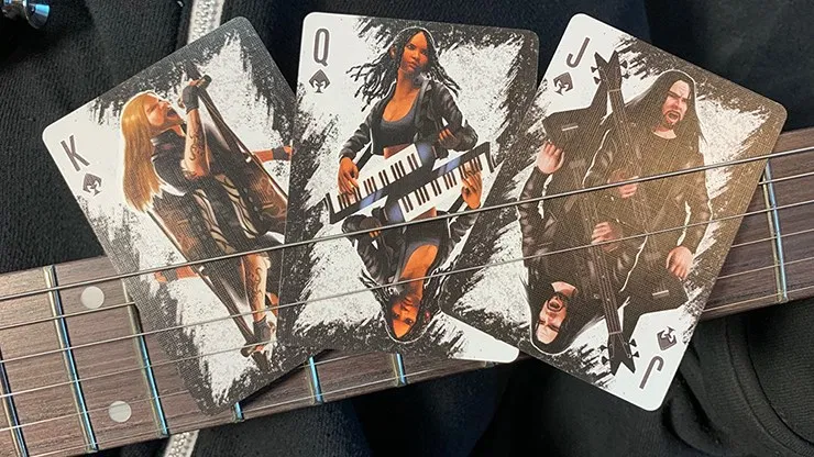 Bicycle Rock & Roll Playing Cards - image 4