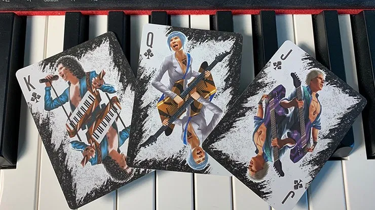 Bicycle Rock & Roll Playing Cards - image 5
