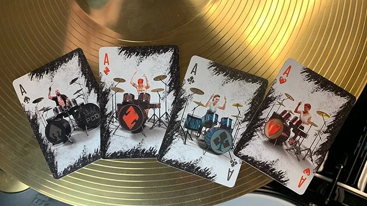 Bicycle Rock & Roll Playing Cards - image 6