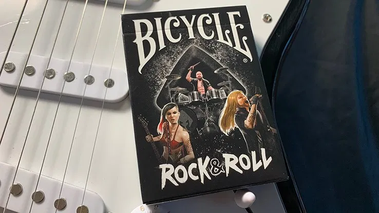Bicycle Rock & Roll Playing Cards - image 1
