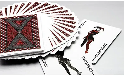 Bicycle Royal Scarlet Playing Cards - image 2