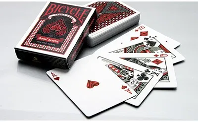Bicycle Royal Scarlet Playing Cards - image 3