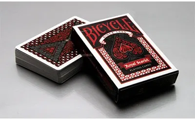 Bicycle Royal Scarlet Playing Cards - image 1