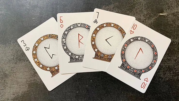 Bicycle Rune Playing Cards - image 2