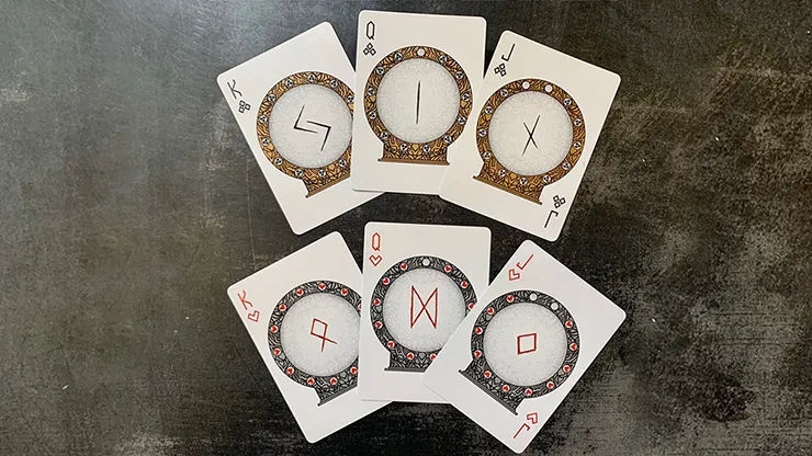 Bicycle Rune Playing Cards - image 6