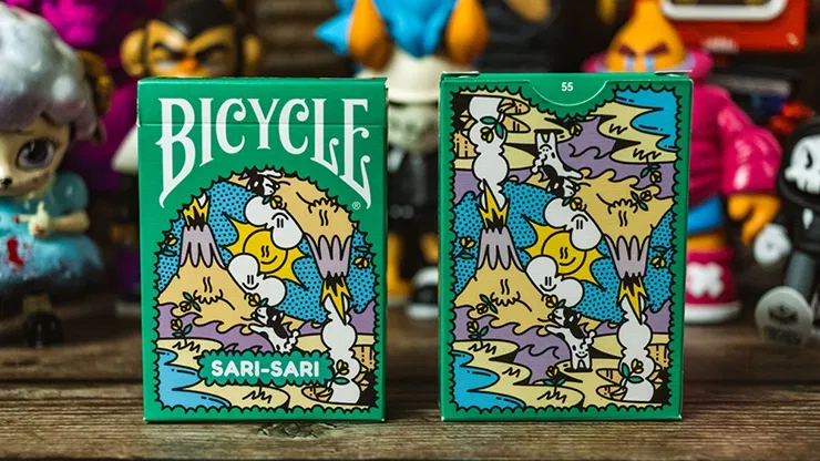 Bicycle Sari Sari Playing Cards - image 1
