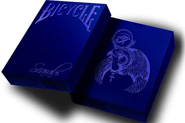 Bicycle Scarab Sapphire Playing Cards (Limited Edition)