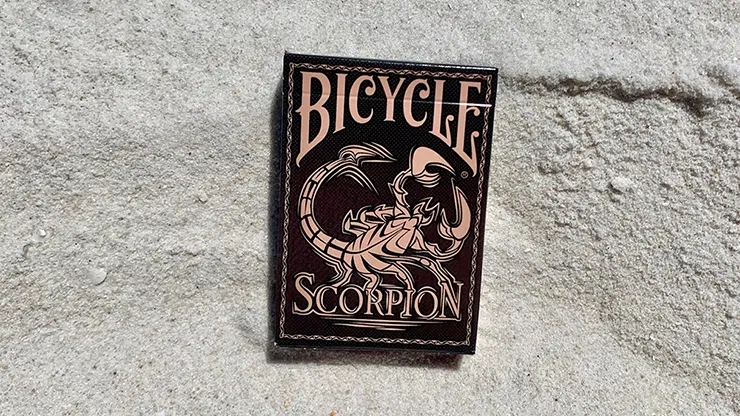 Bicycle Scorpion Playing Cards - image 1