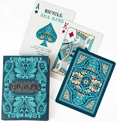 Bicycle Sea King Playing Cards - image 2