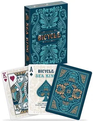 Bicycle Sea King Playing Cards - image 3