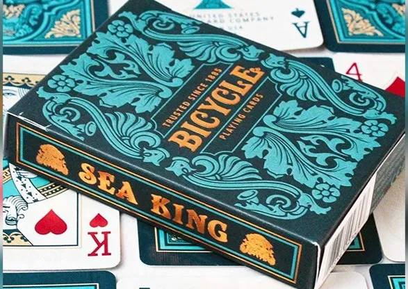Bicycle Sea King Playing Cards - image 4