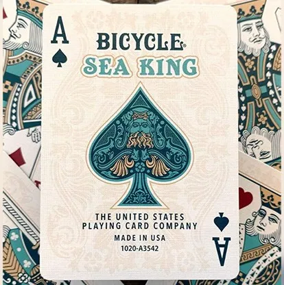 Bicycle Sea King Playing Cards - image 5