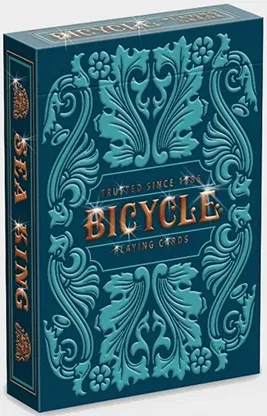 Bicycle Sea King Playing Cards - image 1