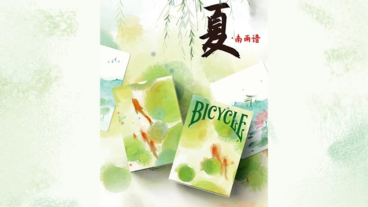 Bicycle Seasons Playing Cards - image 1