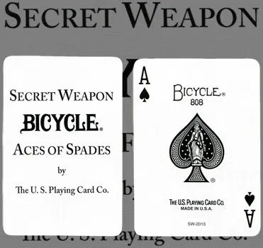 Bicycle Secret Weapon Playing Cards