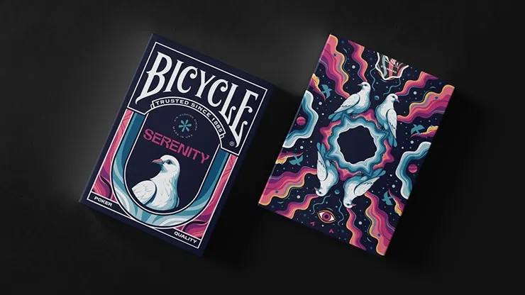 Bicycle Serenity Playing Cards - image 1