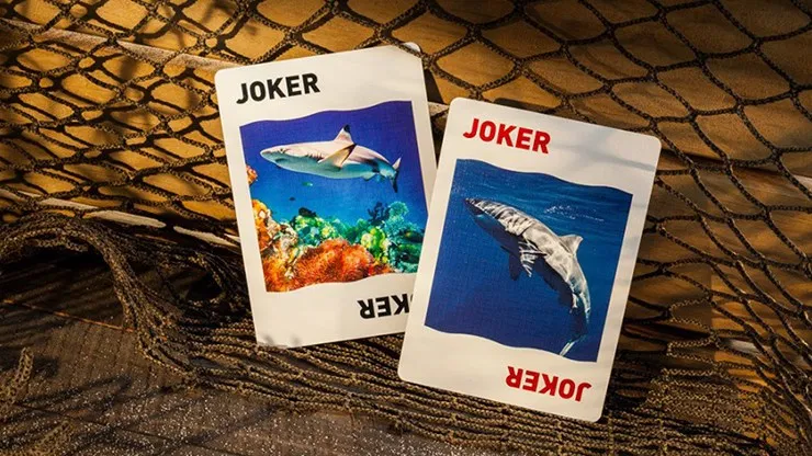 Bicycle Sharks Playing Cards - image 2