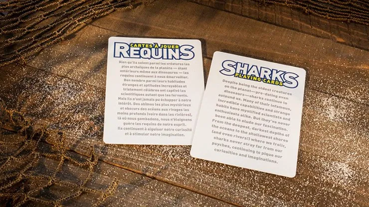 Bicycle Sharks Playing Cards - image 6