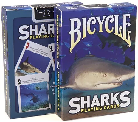 Bicycle Sharks Playing Cards - image 1