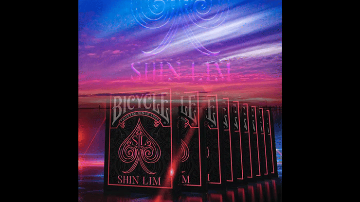 Bicycle Shin Lim Playing Cards - thumbnail 3