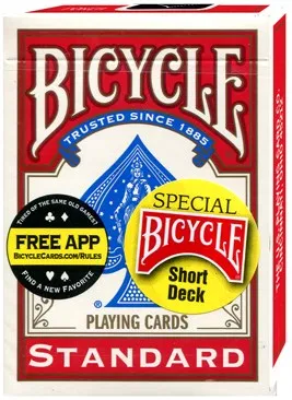 Bicycle Short Deck