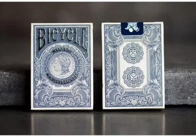Bicycle Silver Certificate Deck