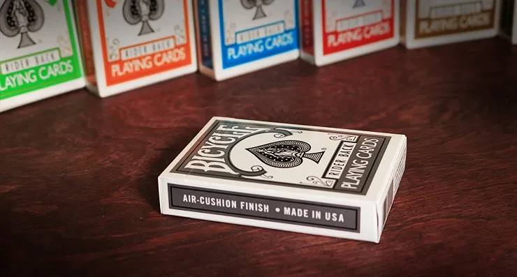 Bicycle Silver Playing Cards - image 2