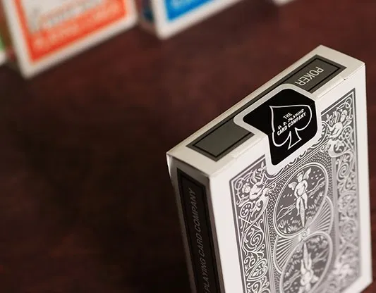 Bicycle Silver Playing Cards - image 3