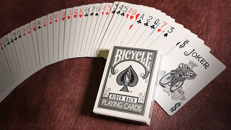 Bicycle Silver Playing Cards - image 4