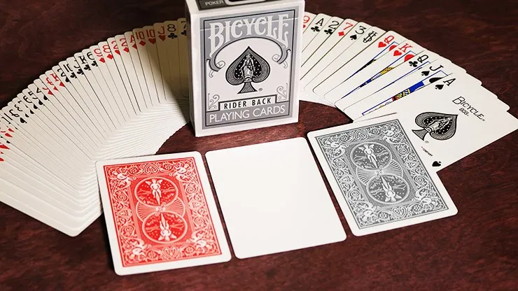 Bicycle Silver Playing Cards - image 5