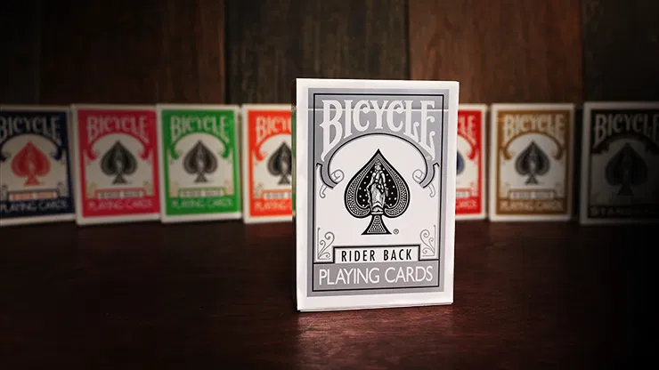 Bicycle Silver Playing Cards - image 1