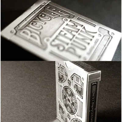 Bicycle Silver Steampunk Playing Cards - image 2