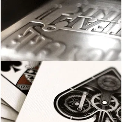 Bicycle Silver Steampunk Playing Cards - image 3