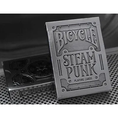 Bicycle Silver Steampunk Playing Cards - image 1