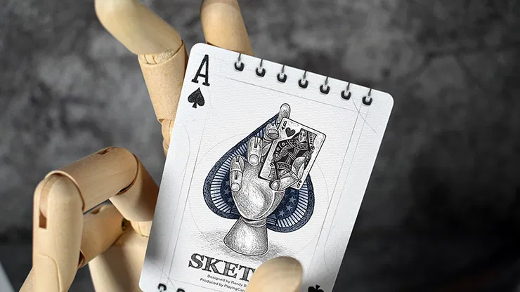 Bicycle Sketch Playing Cards - image 3