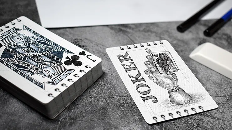 Bicycle Sketch Playing Cards - image 5