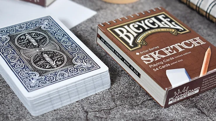 Bicycle Sketch Playing Cards - image 1