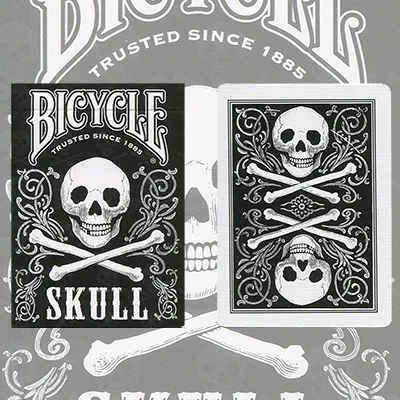 Bicycle Skull Playing Cards - image 1