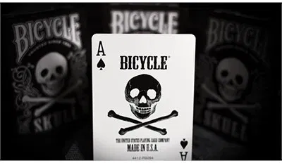 Bicycle Skull Playing Cards - image 2