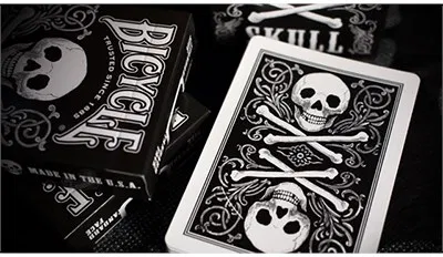 Bicycle Skull Playing Cards - image 4