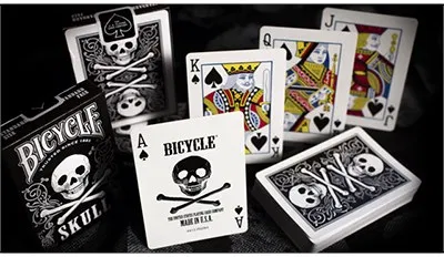Bicycle Skull Playing Cards - image 6