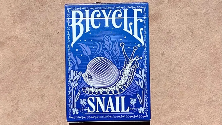 Bicycle Snail Playing Cards - image 1