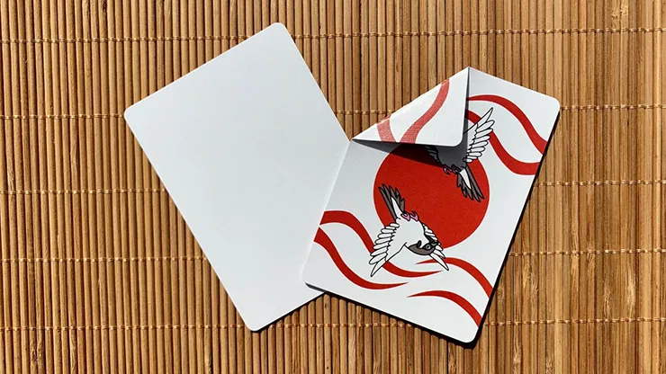 Bicycle Sparrow Hanafuda Fusion Playing Cards - image 2