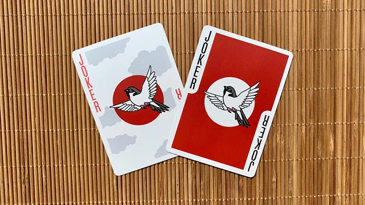 Bicycle Sparrow Hanafuda Fusion Playing Cards - image 6