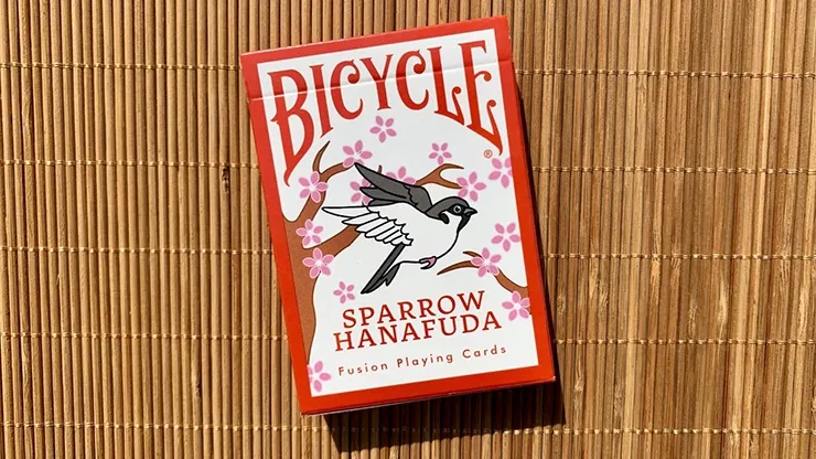 Bicycle Sparrow Hanafuda Fusion Playing Cards - image 1