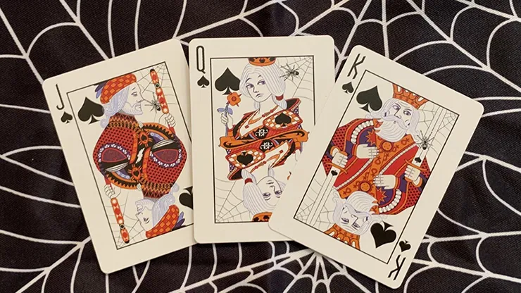 Bicycle Spider Playing Cards - image 3