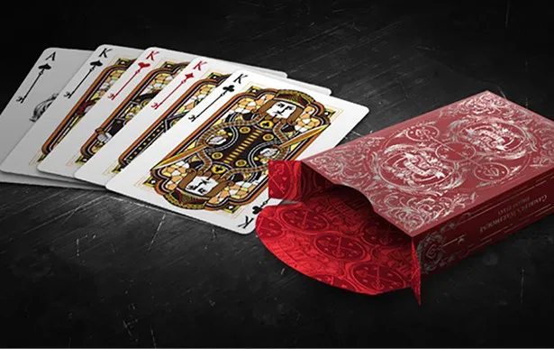 Bicycle Spirit II MetalLuxe Playing Cards - image 2