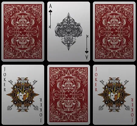 Bicycle Spirit II MetalLuxe Playing Cards - image 3